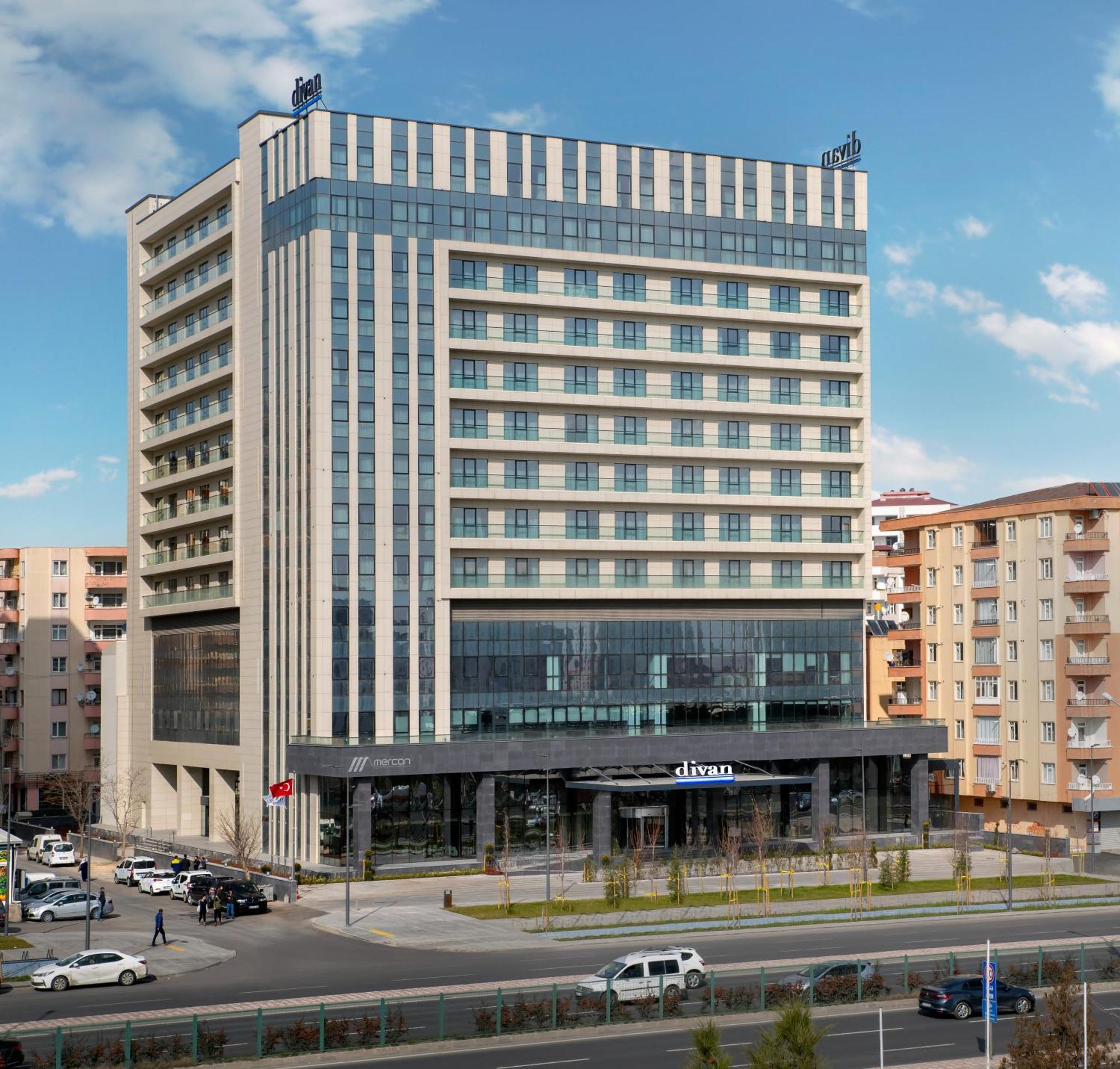 Movenpick Diyarbakir Hotel Bagian luar foto