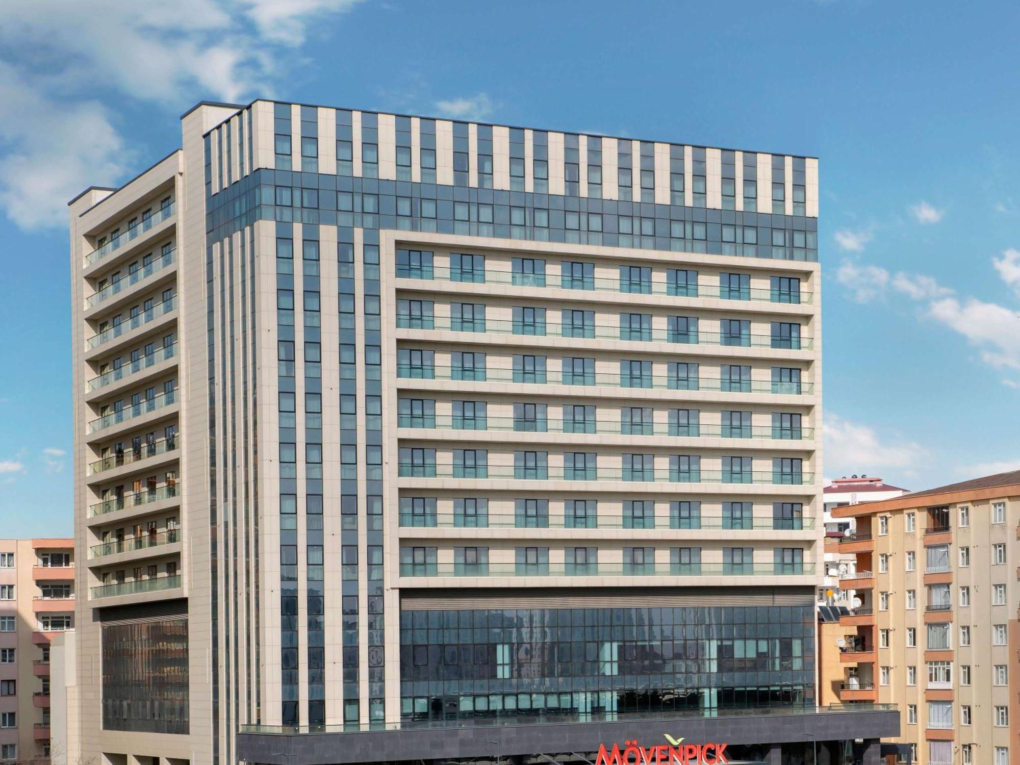 Movenpick Diyarbakir Hotel Bagian luar foto