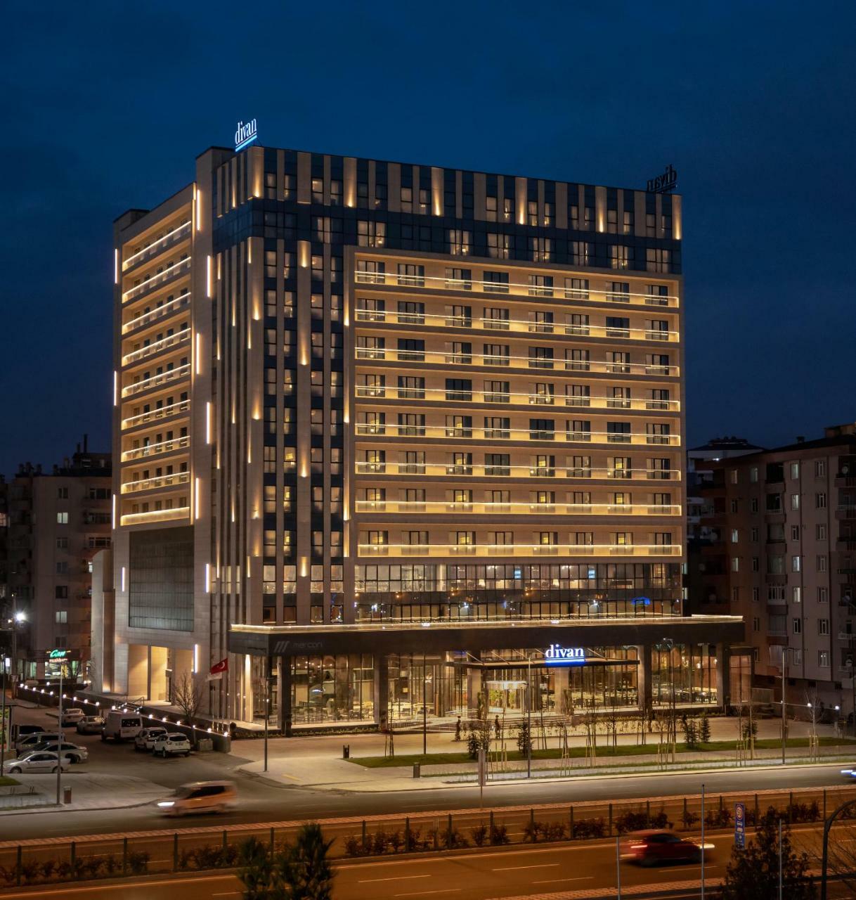 Movenpick Diyarbakir Hotel Bagian luar foto